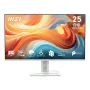 MSI PRO MP251W E14A Monitor de Escritório 24,5 Polegadas Full HD IPS 100Hz, Branco