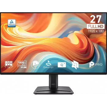 MSI PRO MP275 E14L Monitor 27 inch Full HD IPS 75Hz Preto