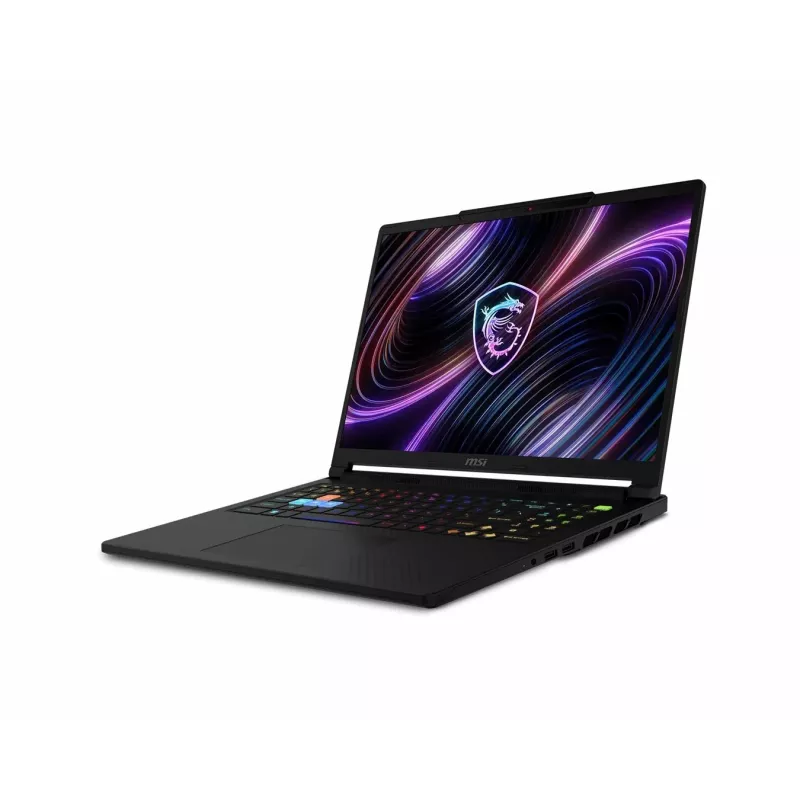 MSI Raider 16 HX B2WH-237XPL Portátil gaming, 16 polegadas QHD+ 240Hz, Intel Core Ultra 7 251HX, 16GB DDR5, 1TB SSD, GeForce RTX 5070 Ti 12GB, sem sistema operativo