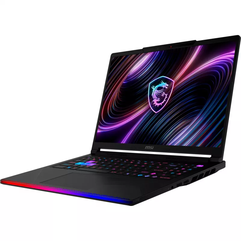 MSI Raider 16 Max HX B2WI-079 portátil gaming, Intel Core Ultra 9 290HX Plus, NVIDIA GeForce RTX 5080, 32 GB DDR5, 2 TB SSD, Windows 11 Home, preto