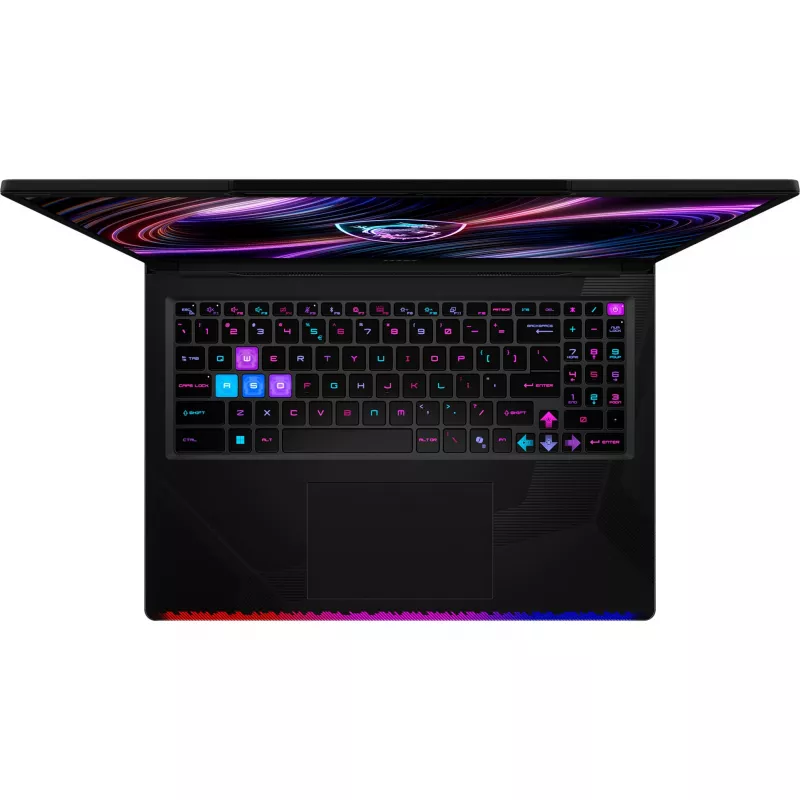 MSI Raider 16 Max HX B2WI-079 portátil gaming, Intel Core Ultra 9 290HX Plus, NVIDIA GeForce RTX 5080, 32 GB DDR5, 2 TB SSD, Windows 11 Home, preto