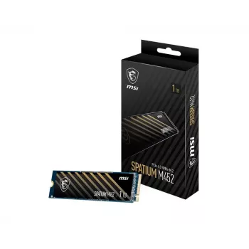 SSD MSI Spatium M452 1TB M.2 2280 PCIe Gen4 x4 NVMe