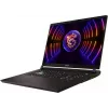 MSI Vector 17 HX AI A2XWHG-041 Portátil gaming, Intel Core Ultra 9 185H, 32GB DDR5 RAM, 1TB NVMe SSD, 17,3 polegadas WQXGA 240Hz, NVIDIA GeForce RTX 4070, Windows 11 Home, Core Black (recondicionado)
