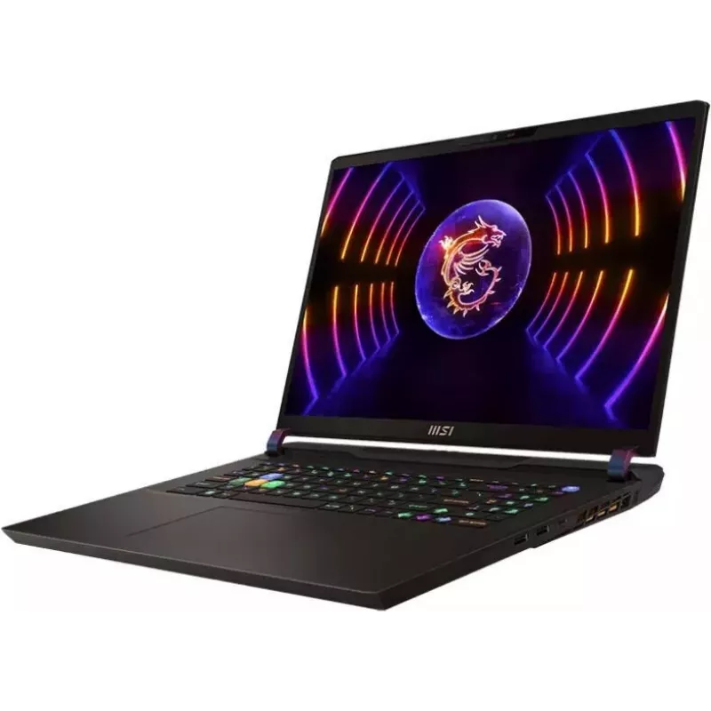 MSI Vector 17 HX AI A2XWHG-041 Portátil gaming, Intel Core Ultra 9 185H, 32GB DDR5 RAM, 1TB NVMe SSD, 17,3 polegadas WQXGA 240Hz, NVIDIA GeForce RTX 4070, Windows 11 Home, Core Black (recondicionado)