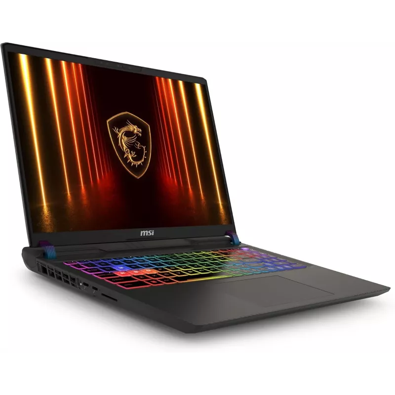 MSI Vector A16 HX A8WIG Portátil, Ryzen 9, 32GB RAM, SSD, 16 polegadas WQXGA (recondicionado)