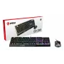 MSI Vigor GK30 Combo Conjunto de teclado e rato gaming RGB, Preto