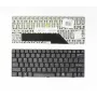 Teclado de portátil de substituição MSI Wind U90/U100/U110/U12 – preto, inglês US QWERTY