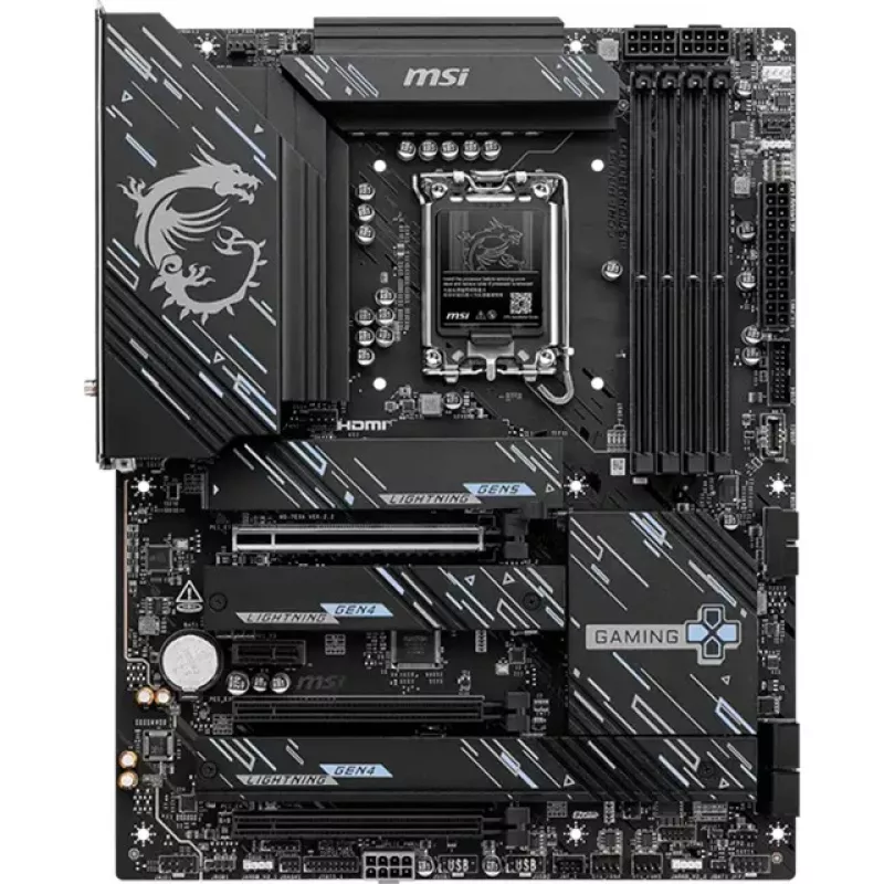 Placa-mãe MSI Z890 Gaming Plus WiFi6E LGA1851 ATX DDR5