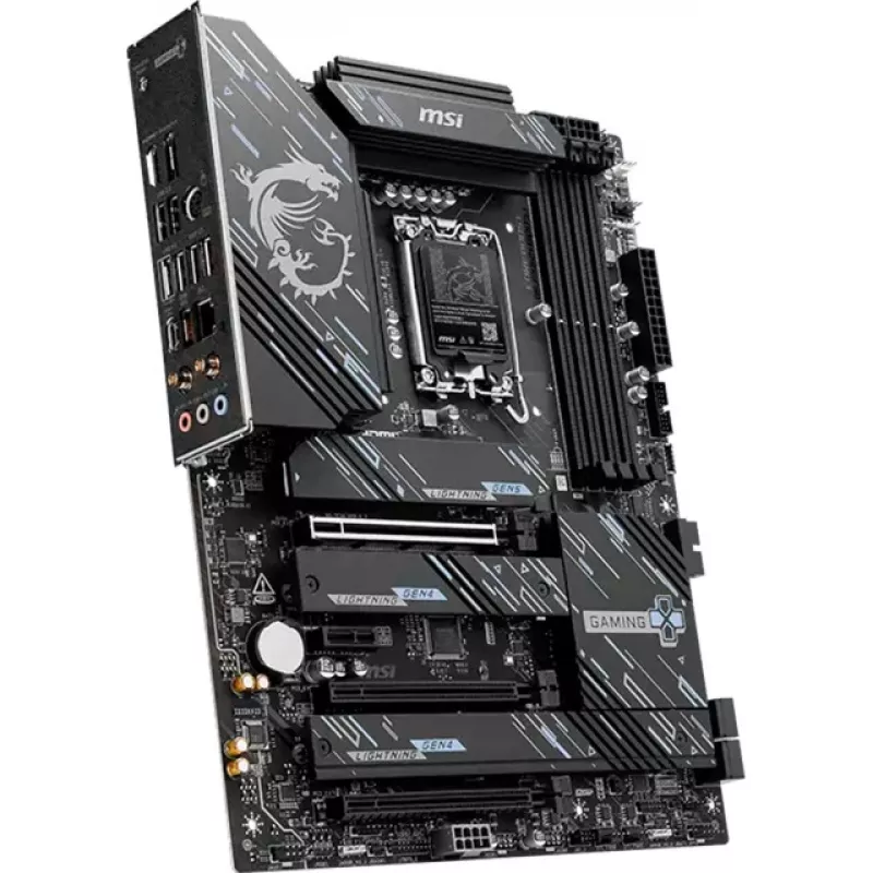 Placa-mãe MSI Z890 Gaming Plus WiFi6E LGA1851 ATX DDR5