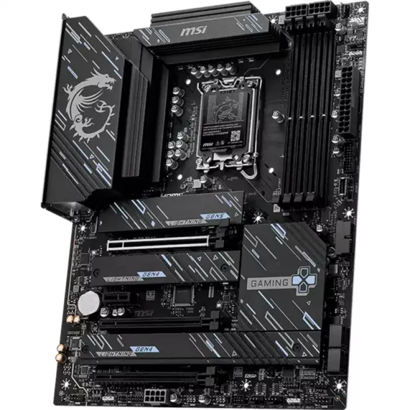 Placa-mãe MSI Z890 Gaming Plus WiFi6E LGA1851 ATX DDR5