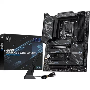 Placa-mãe MSI Z890 Gaming Plus WiFi6E LGA1851 ATX DDR5