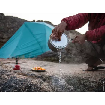 Panela de campismo MSR 13231 2,5 L Alumínio, Cinzento