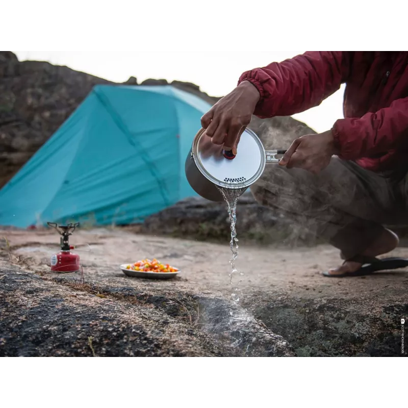 Panela de campismo MSR 13231 2,5 L Alumínio, Cinzento