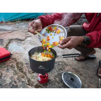 Panela de campismo MSR 13231 2,5 L Alumínio, Cinzento