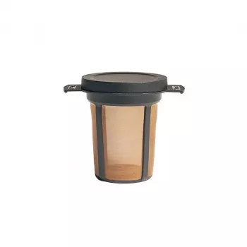 MSR 321003 filtro de café reutilizável, malha de aço inoxidável, preto/castanho, 1 unid.