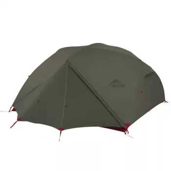 MSR Elixir 4 Tenda de Cúpula 4 Pessoas Verde