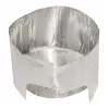 MSR Heat Reflector – Proteção de alumínio contra o vento para fogareiro (prateado)