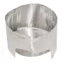 MSR Heat Reflector – Proteção de alumínio contra o vento para fogareiro (prateado)