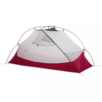Tenda MSR Hubba Hubba Bikepack 1 pessoa verde