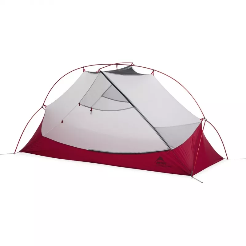Tenda MSR Hubba Hubba Bikepack 1 pessoa verde
