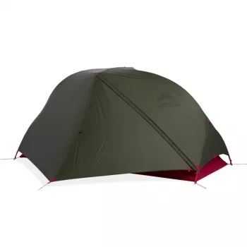 Tenda MSR Hubba Hubba Bikepack 1 pessoa verde