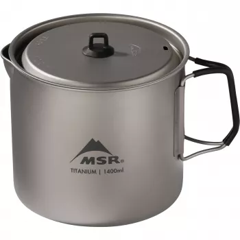 Panela MSR Titan Kettle 900ml