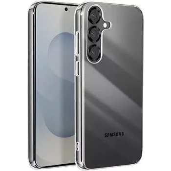 MTM capa de TPU e silicone transparente para Samsung Galaxy S25 FE (111330)