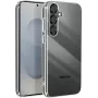 MTM capa de TPU e silicone transparente para Samsung Galaxy S25 FE (111330)
