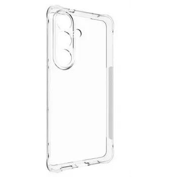 MTM Capa de TPU e silicone transparente para Samsung Galaxy S26 111331