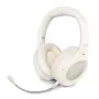 Muse M-295 ANCW auscultadores over-ear sem fios com cancelamento ativo de ruído, branco