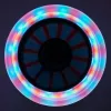 MUUWMI trotinete de alumínio Neon, 125 mm, com rodas luminosas