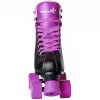 Patins de disco MUUWMI EU 31-34, roxo/preto, 4 vezes ajustável