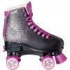 Patins de disco MUUWMI EU 31-34, roxo/preto, 4 vezes ajustável