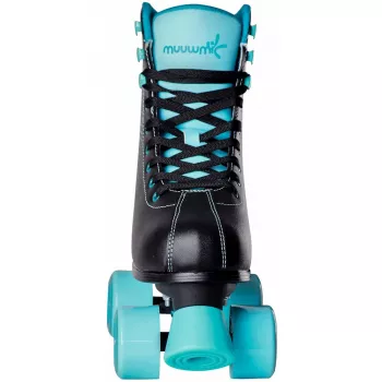 Patins de disco MUUWMI tam. 31-34, patins turquesa/preto