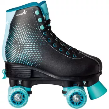 Patins de disco MUUWMI tam. 31-34, patins turquesa/preto