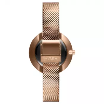 Relógio de mulher MVMT Nova ouro rosa aço inoxidável 32 mm D-FB01-RGS