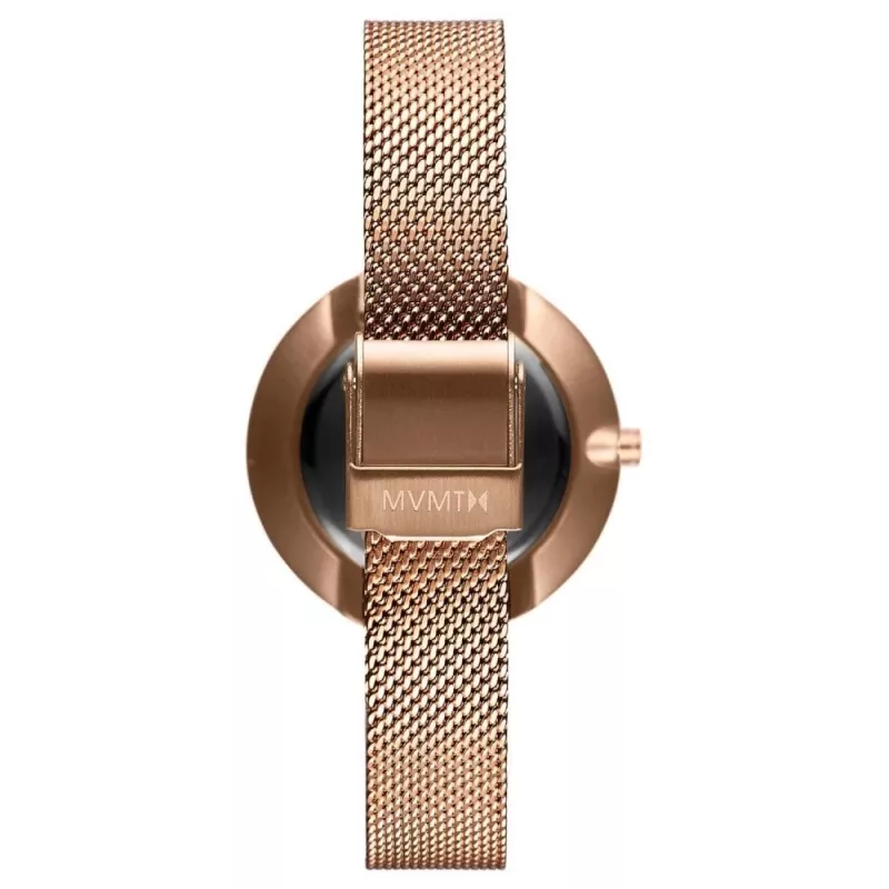 Relógio de mulher MVMT Nova ouro rosa aço inoxidável 32 mm D-FB01-RGS