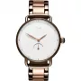 Relógio de mulher MVMT Nova FR01-TIRGW 40 mm aço inoxidável ouro rosa cinzento