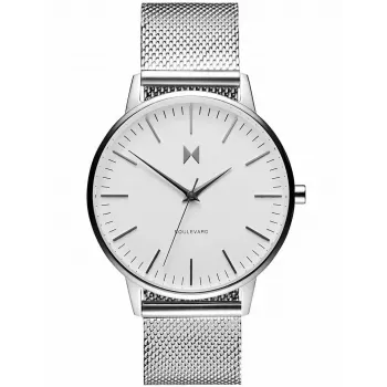 MVMT relógio de mulher Santa Monica D-MB01-S 38mm aço inoxidável dourado rosa mesh