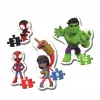 Os Meus Primeiros Puzzles 3-6-9-12 Spidey and Friends Clementoni 20836