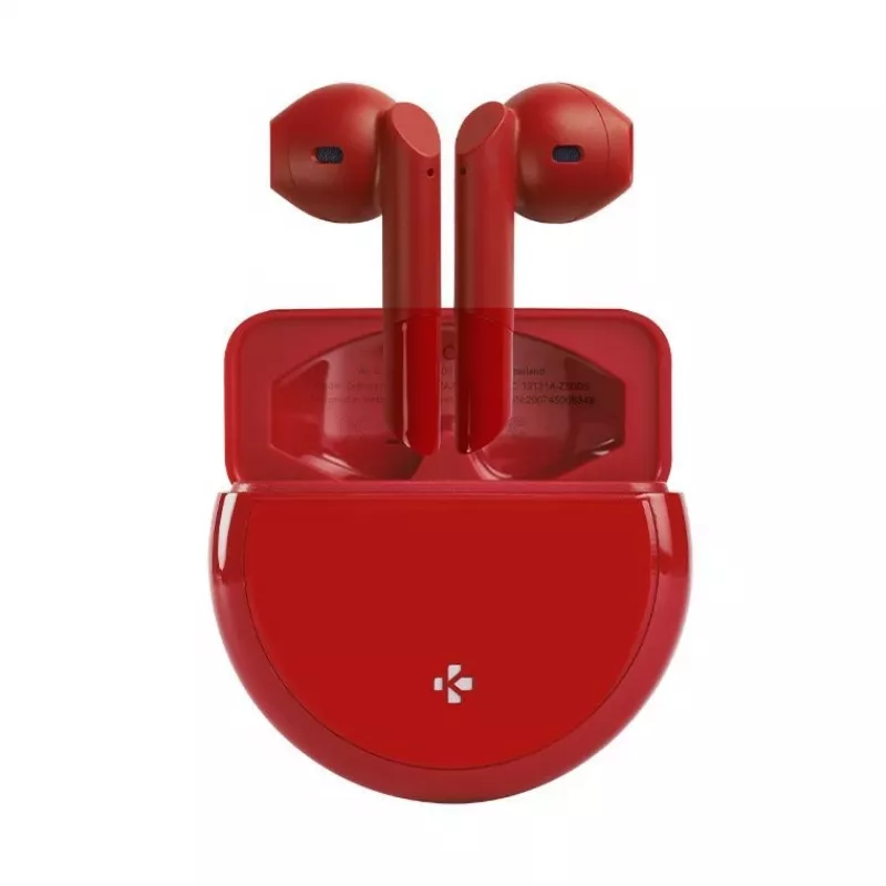 MyKronoz ZeBuds Pro Auscultadores True Wireless Stereo Vermelho