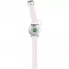 Smartwatch MyKronoz ZeTime prateado/branco, silicone, plano