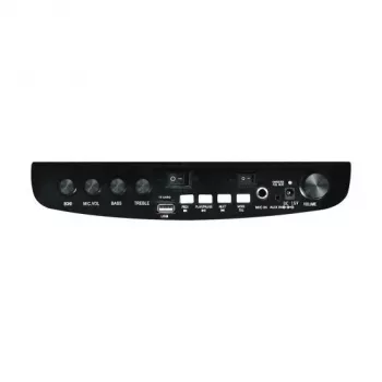 N-Gear altifalante Bluetooth The Flash 1510 30 W preto