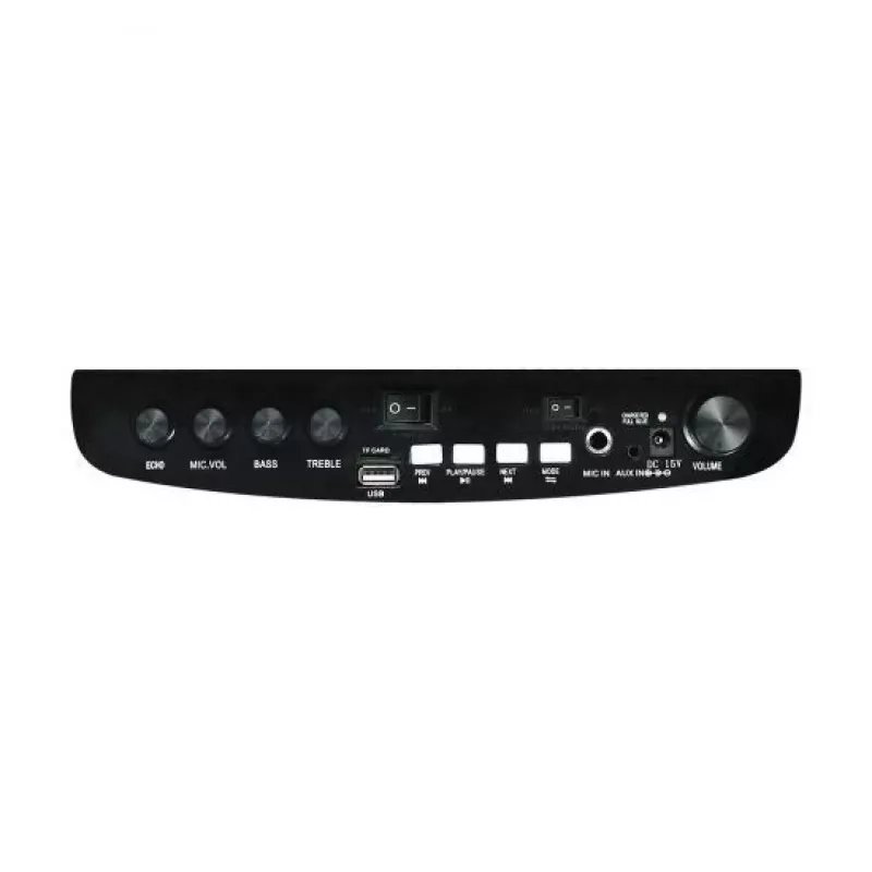 N-Gear altifalante Bluetooth The Flash 1510 30 W preto