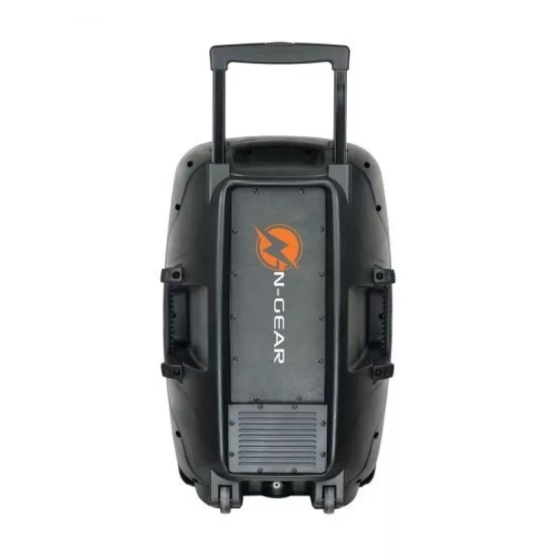 N-Gear altifalante Bluetooth The Flash 1510 30 W preto