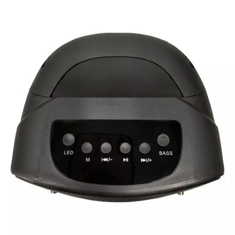 N-Gear Altifalante Bluetooth portátil LGP4Studio 30 W ligação sem fios preto