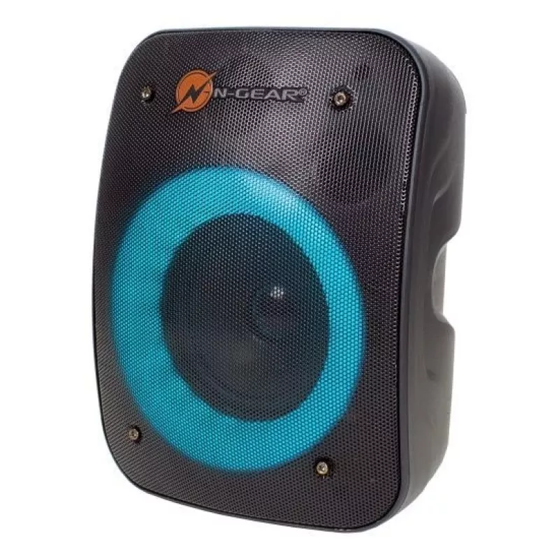 N-Gear Altifalante Bluetooth portátil LGP4Studio 30 W ligação sem fios preto
