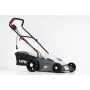NAC Cortador de relva elétrico 1800W Motor de indução 40cm Largura de corte 50L Cesto de recolha de relva
