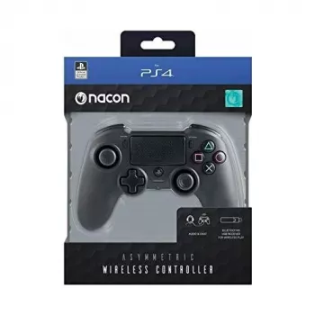 Comando sem fios assimétrico NACON para PS4 - preto