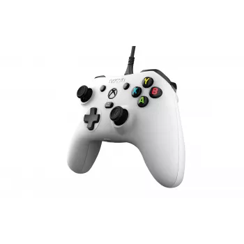 Comando com fios Nacon EVOL-X para Xbox Series X|S, Xbox One, PC - branco